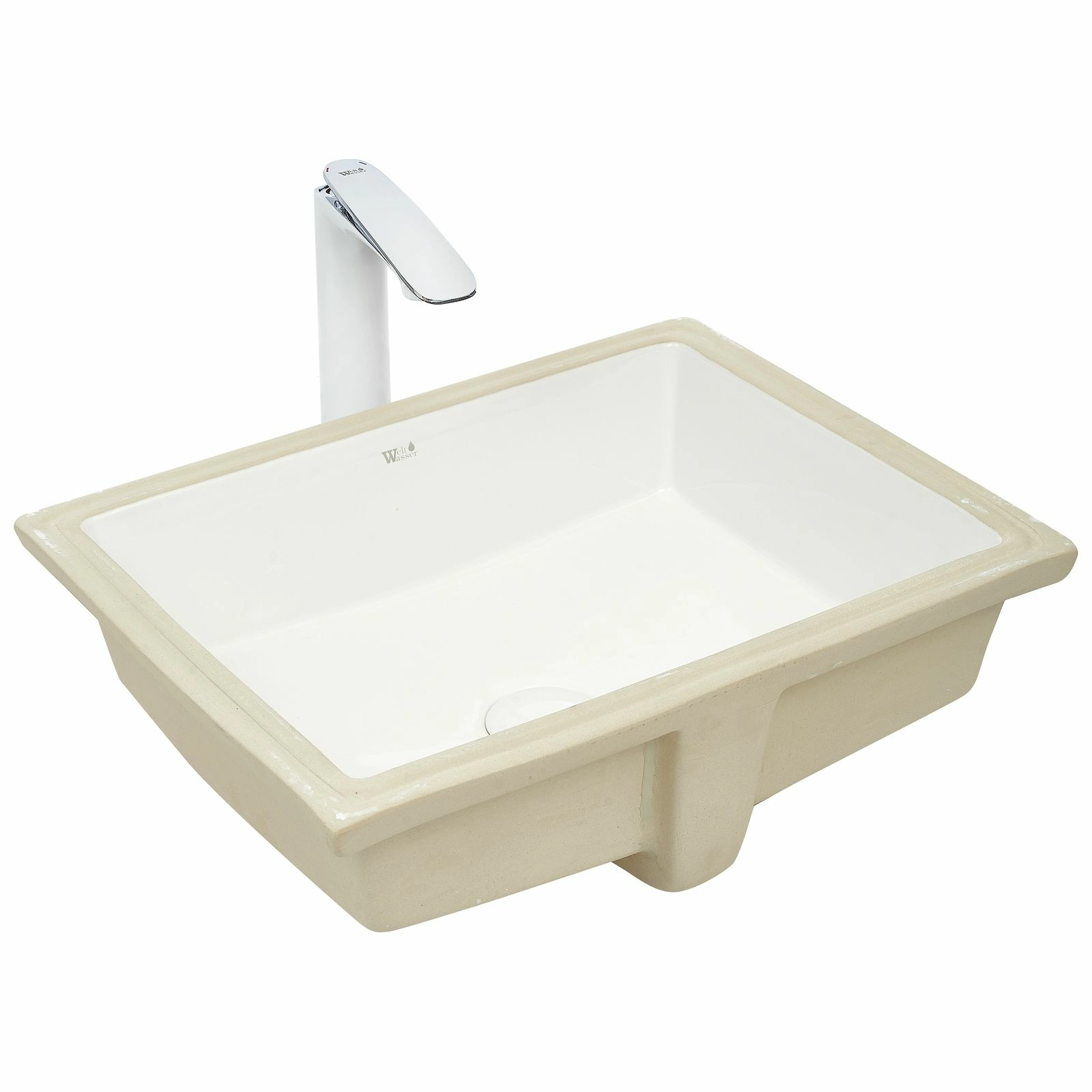Раковина врезная WeltWasser 49.5x39, WW DEILBACH 6068