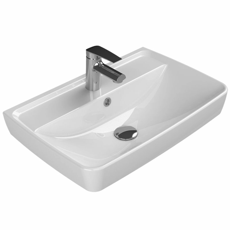 Умывальник подвесной CeraStyle Duru 60x40, VB003H62U00