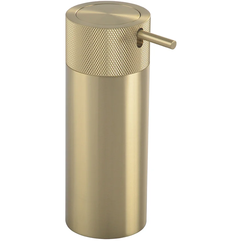 Дозатор настольный Boheme Uno Matt Gold, 10929-MG