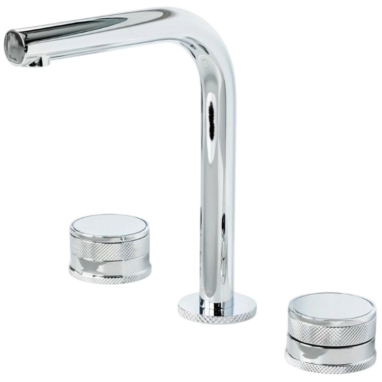 Смеситель на столешницу на 3 отверстия Boheme Prestige Chrome, 152-CR-PR