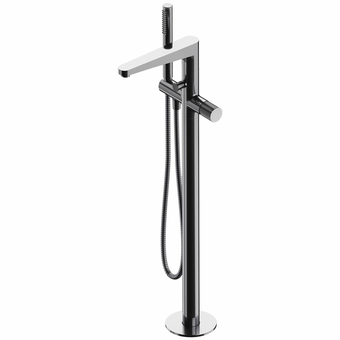 Смеситель для ванны отдельностоящий Omnires Contour, CT8033CR