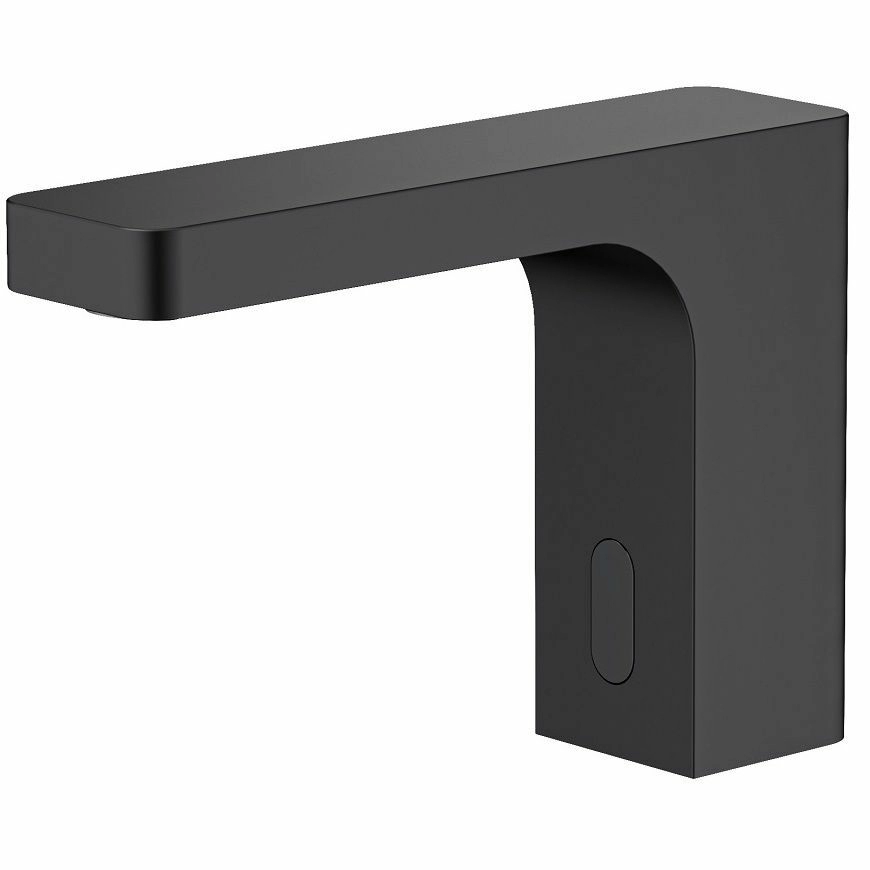 Смеситель для раковины сенсорный Timo Torne Black, 4313/03F