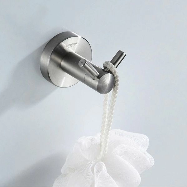 Крючок двойной (сатин) Ledeme L71705-2