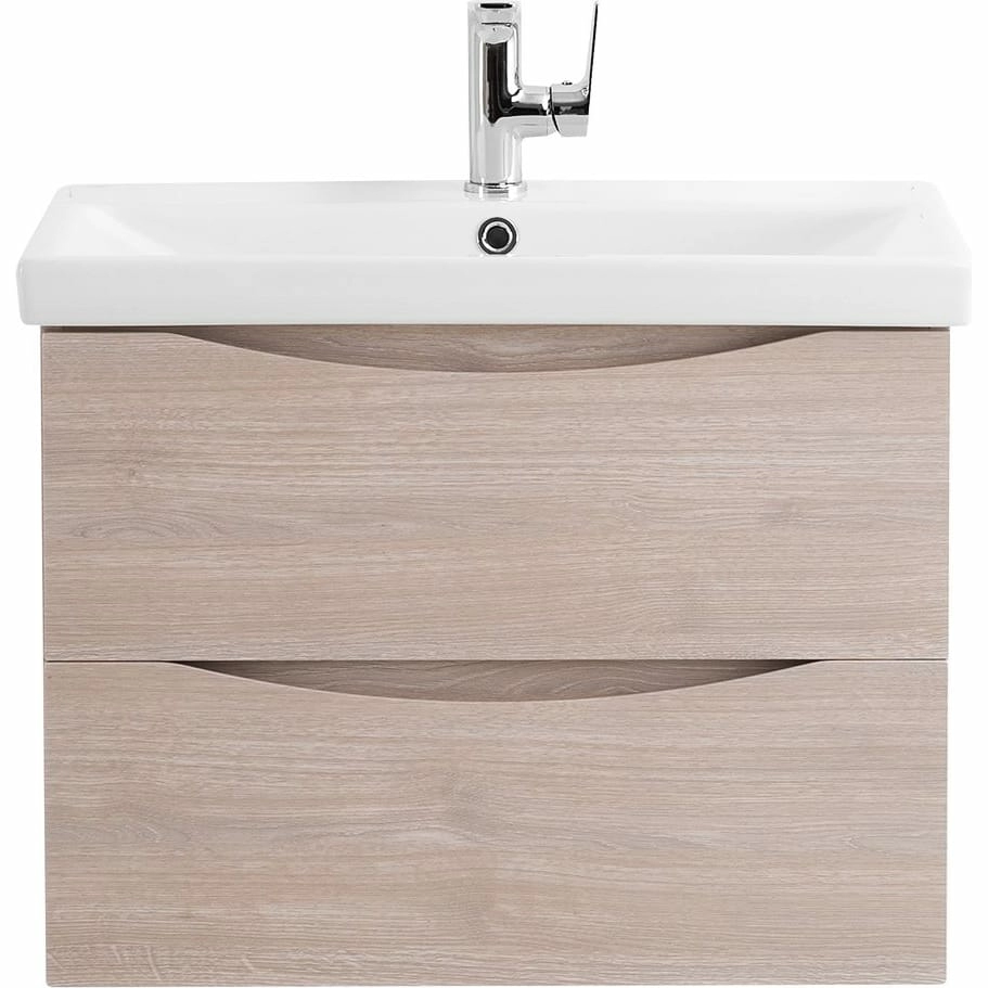 База под раковину подвесная BelBagno Marino-Cer 60/70/80/90/100 Rovere Grigio