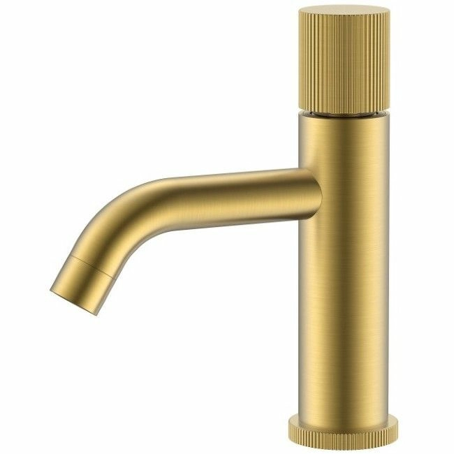 Смеситель для умывальника Boheme Stick Linea Matt Gold, 121-MG.3