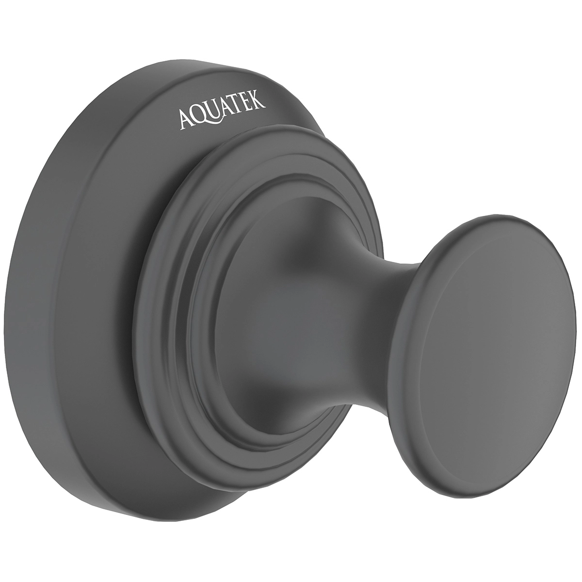 Крючок для полотенец Aquatek Классик, AQ4501MB