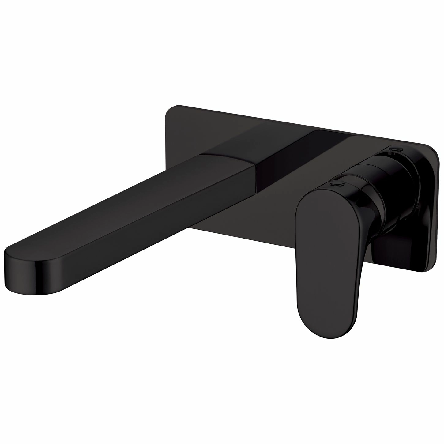 Смеситель для умывальника Boheme Spectre Black Matt, 455-B
