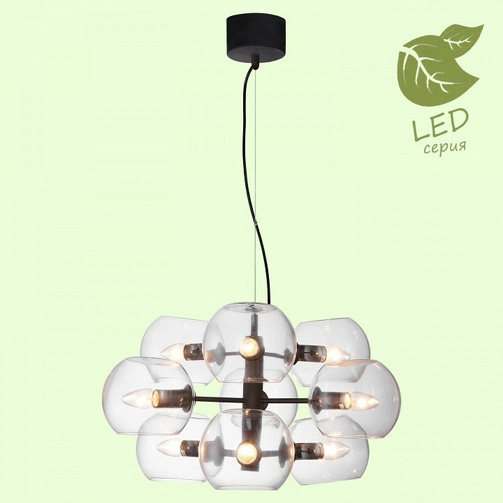 Подвесная люстра Lussole TOPGRADE Flaming GRLSP-8163