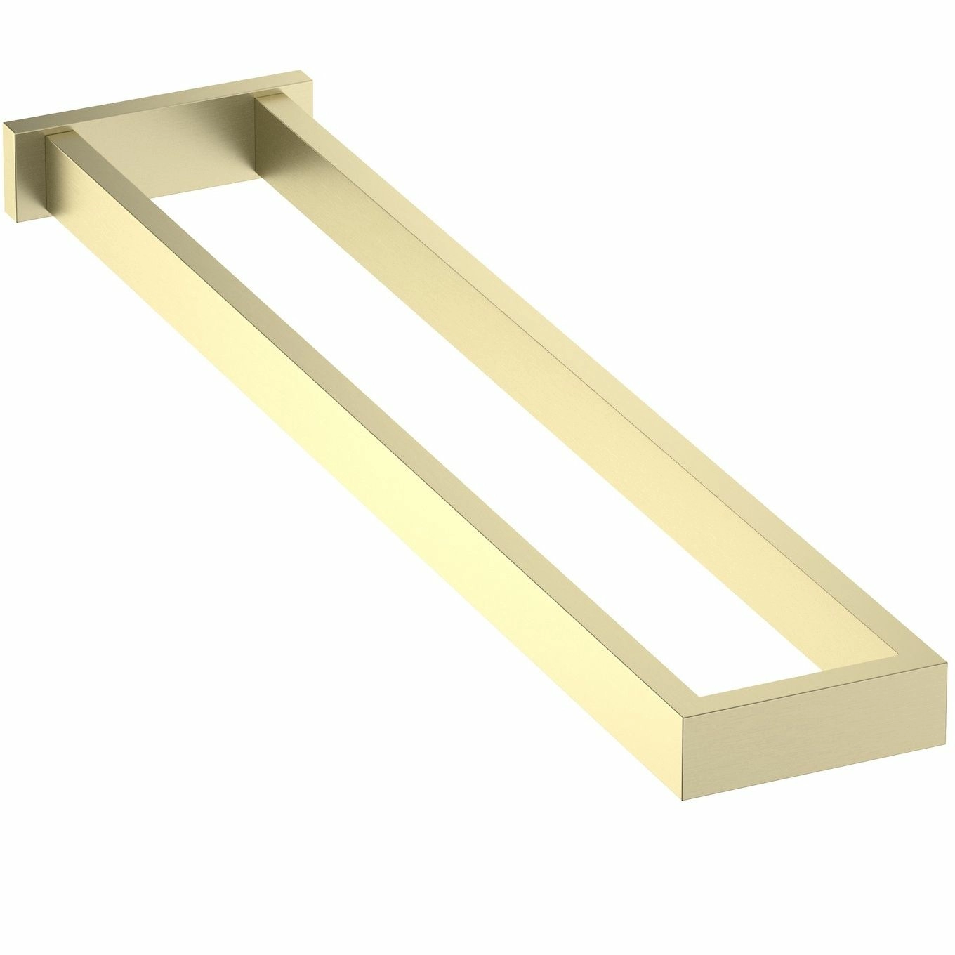 Полотенцедержатель двойной Timo Selene Brushed Gold, 17052/17