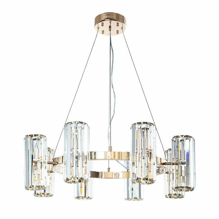 Подвесная люстра Arte Lamp Santorini, A1049SP-16GO