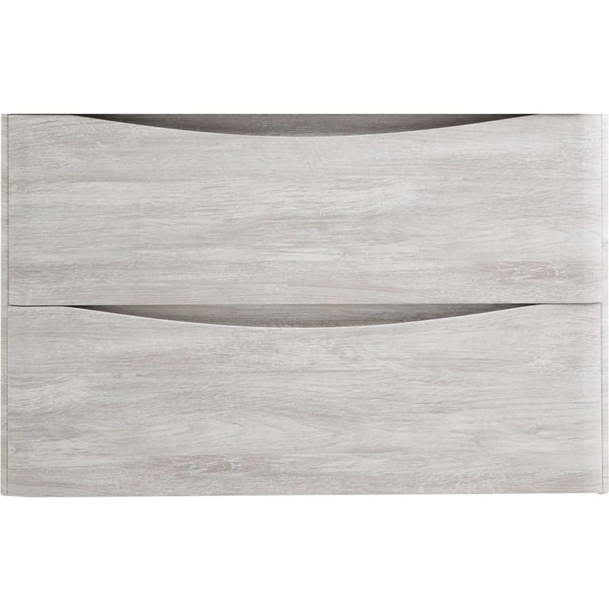 База под раковину подвесная BelBagno Acqua 80/90/100 Rovere Vintage Bianco