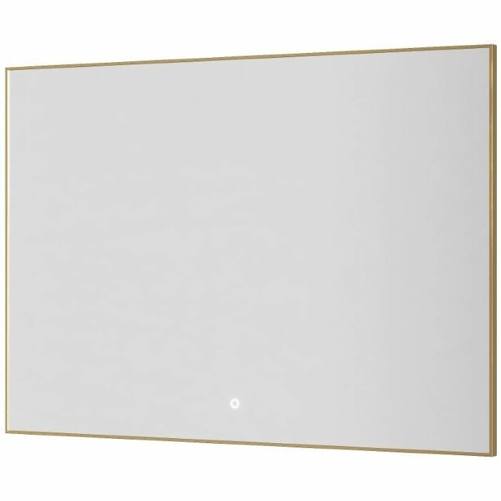 Прямоугольное зеркало Boheme Gold, 543-G