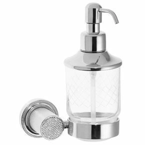 Настенный диспенсер Boheme Royale Cristal Chrome, 10932-CR