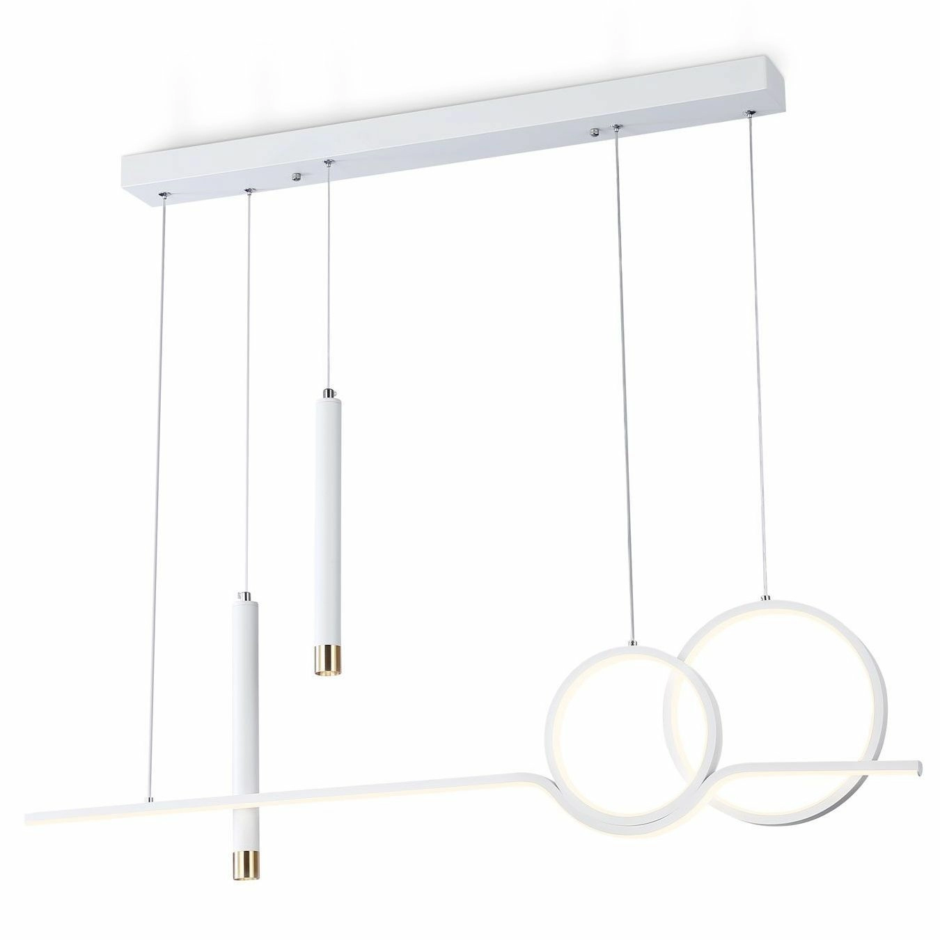 Подвесной светодиодный светильник с пультом Ambrella Comfort LineTech, FL5393