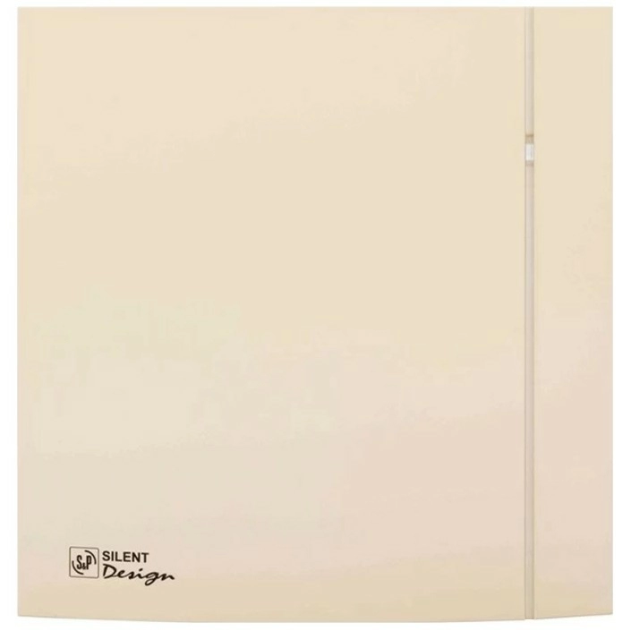 Вентилятор S&P SILENT-200 CZ IVORY DESIGN- 4C