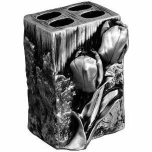 Подставка для зубных щеток Art&Max Tulip, AM-0082B-T
