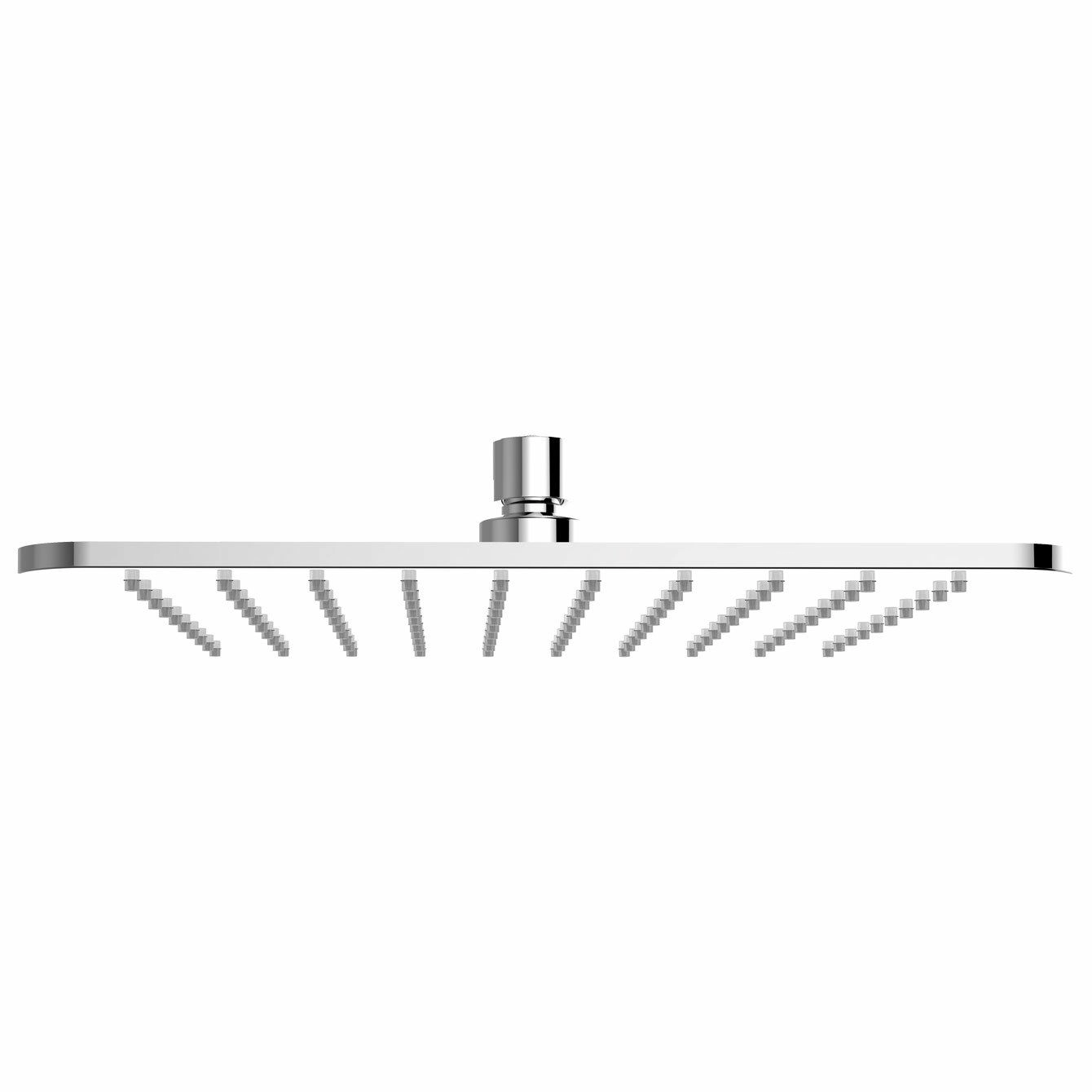 Верхний душ 25x25 см Omnires Slimline, WG225/OCRB