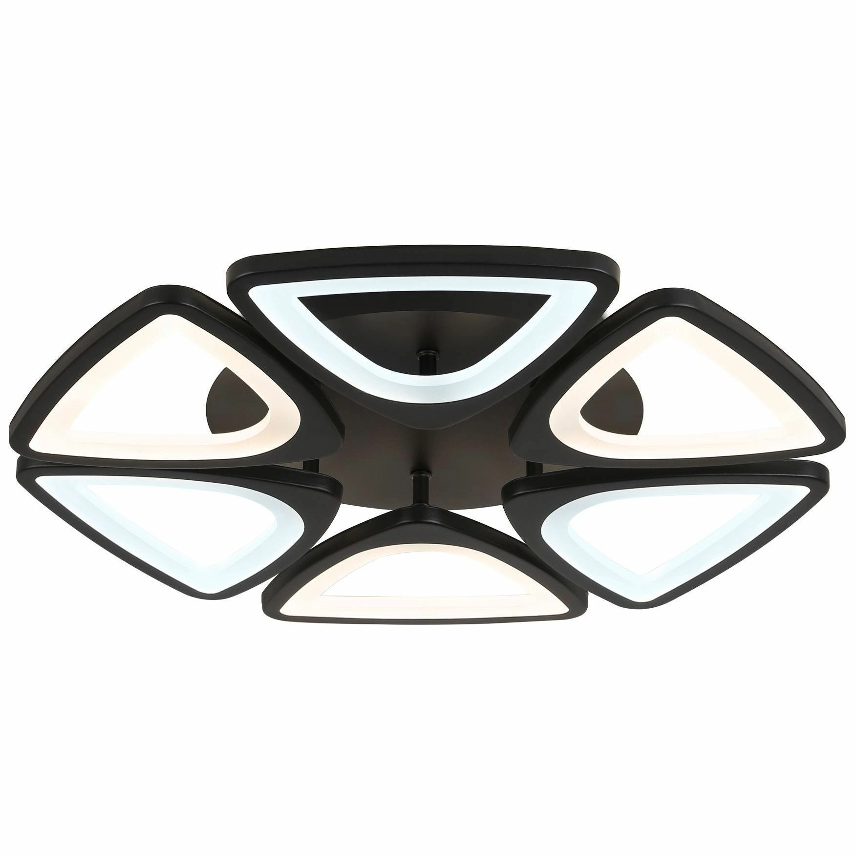 Потолочный светодиодный светильник с пультом Ambrella Acrylica Original, FA4495
