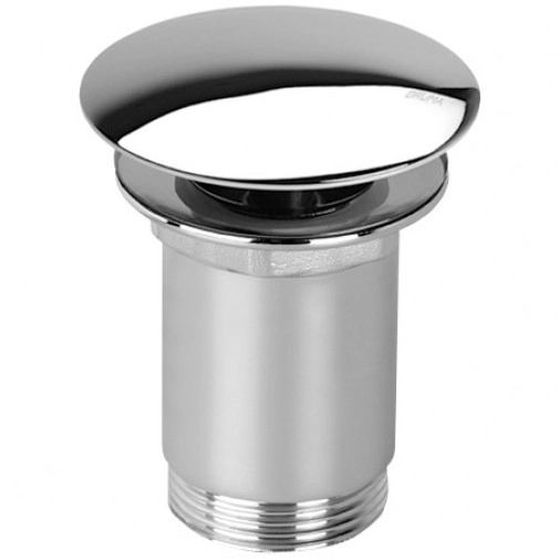 Сливной клапан из латуни Push Open Bruma Utopia 138 590 0CR Chrome, 1385900CR