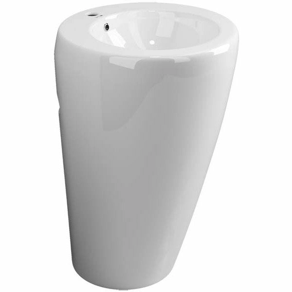 Умывальник-моноблок CeramicaNova 850 52x52, CN1807