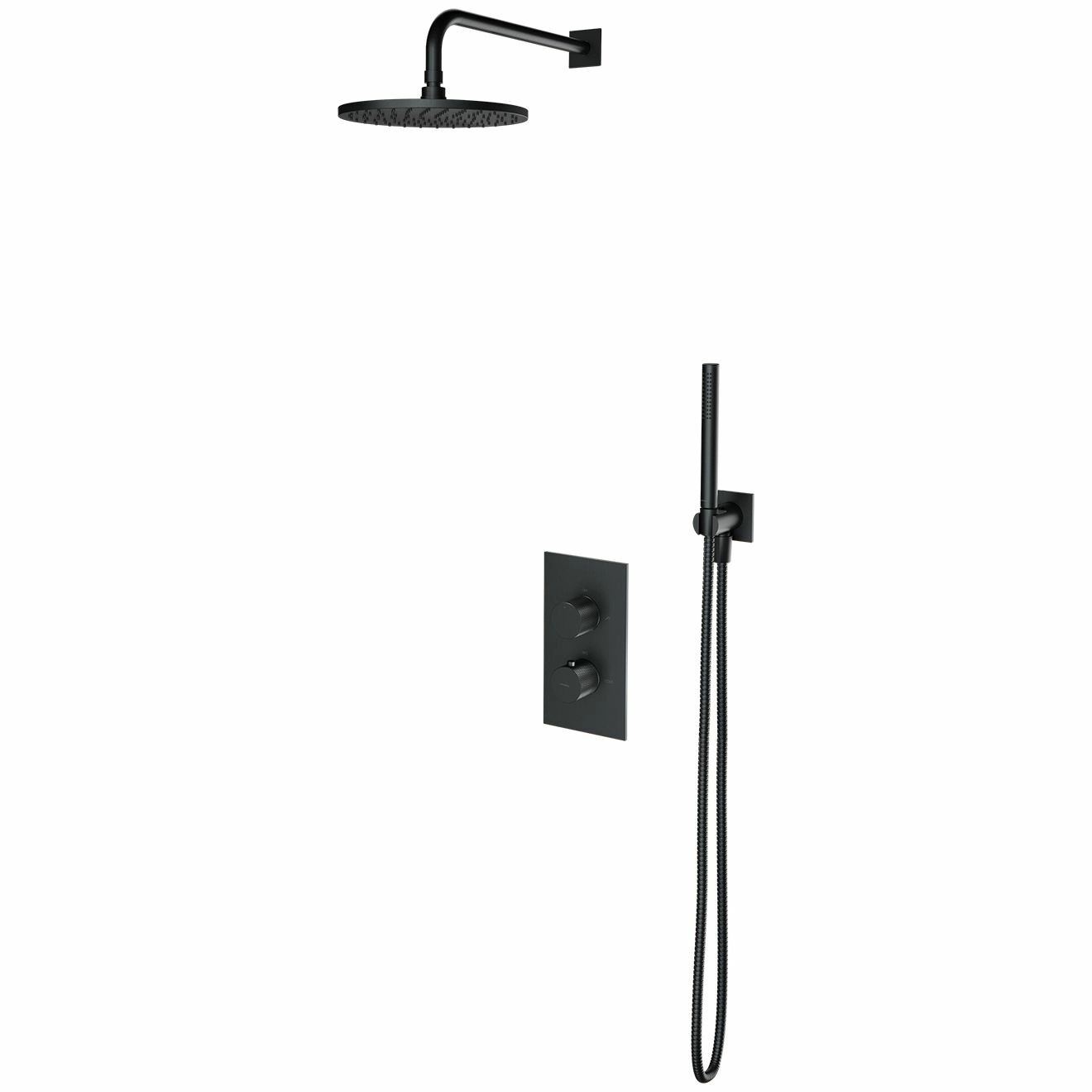 Душевая система скрытого монтажа Omnires Contour, SYSCT11AT