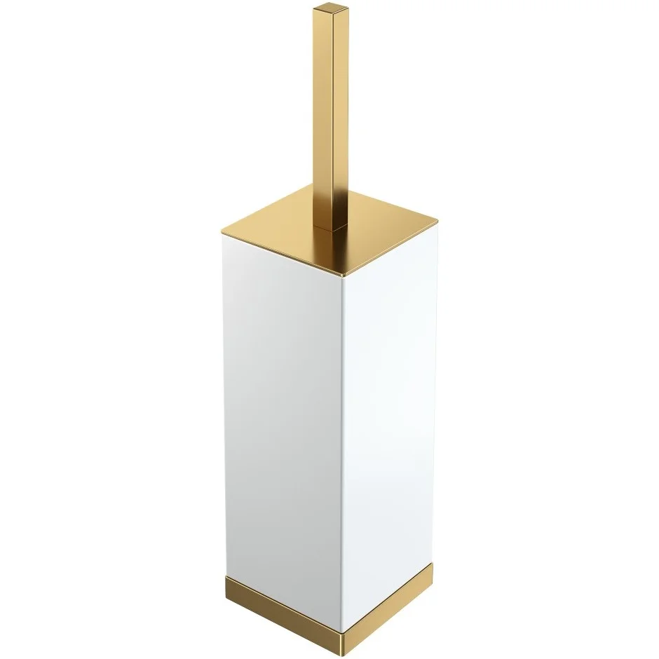 Ершик напольный Boheme Qubic Matt Gold, 10949-MG
