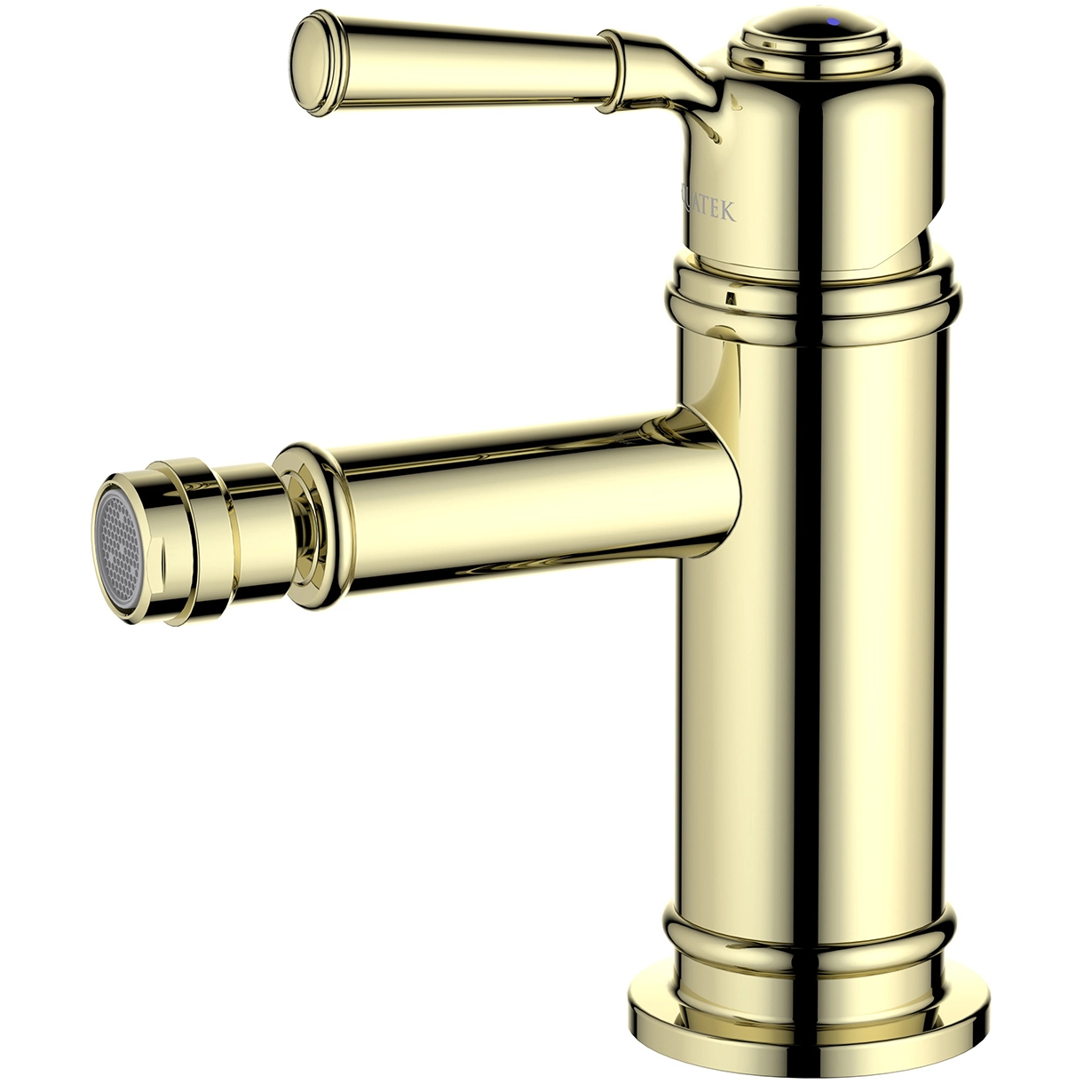 Смеситель для биде Aquatek Классик, AQ1518PG