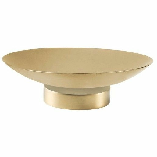 Мыльница настольная Boheme Uno Matt Gold, 10981-MG