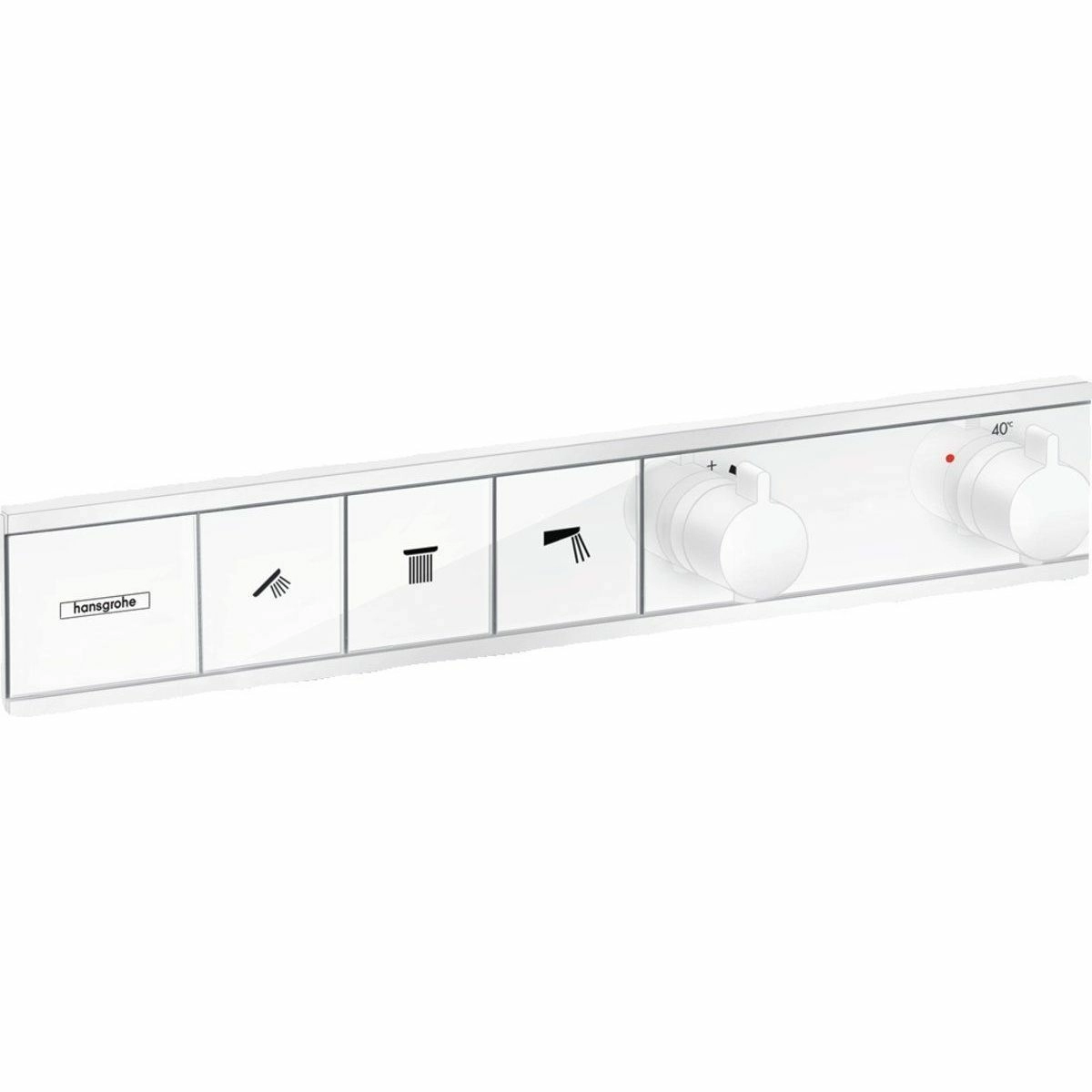 Термостат скрытого монтажа Hansgrohe RainSelect 3 потребителя, 15381700