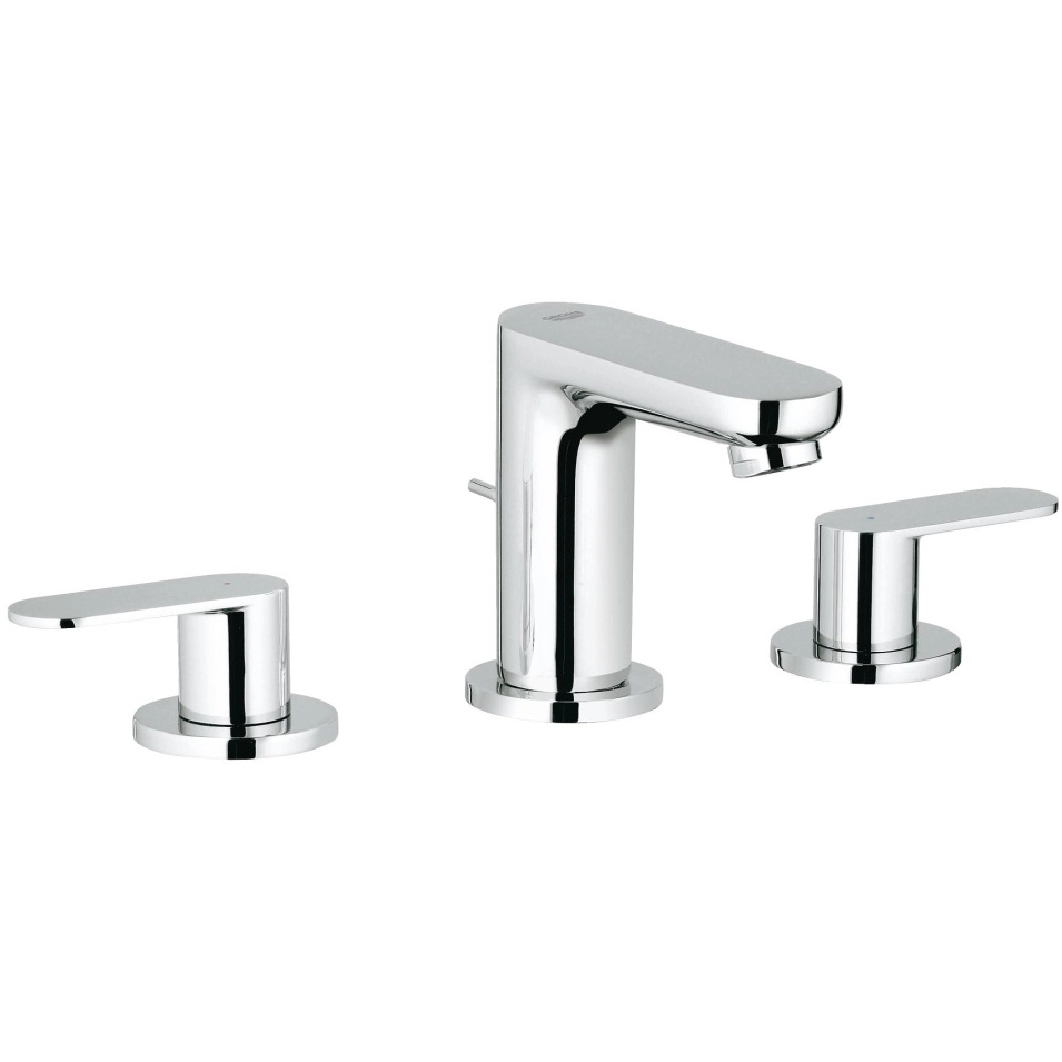 Смеситель для раковины на 3 отверстия Grohe Eurosmart Cosmopolitan, 20187000