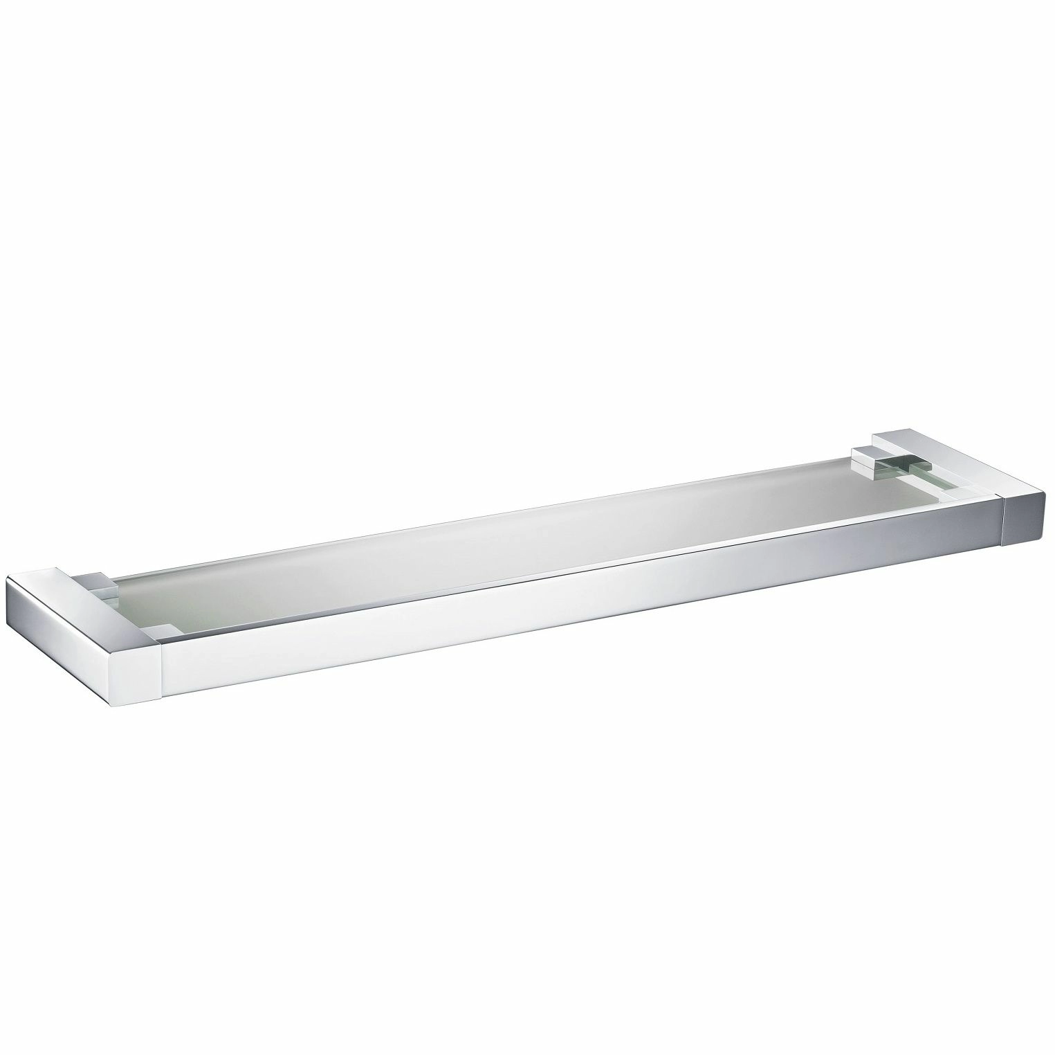 Полка в ванную стеклянная Timo Selene Chrome, 10072/00