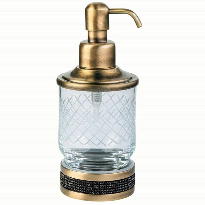 Настольный диспенсер Boheme Royale Cristal Bronze, 10929-BR-B