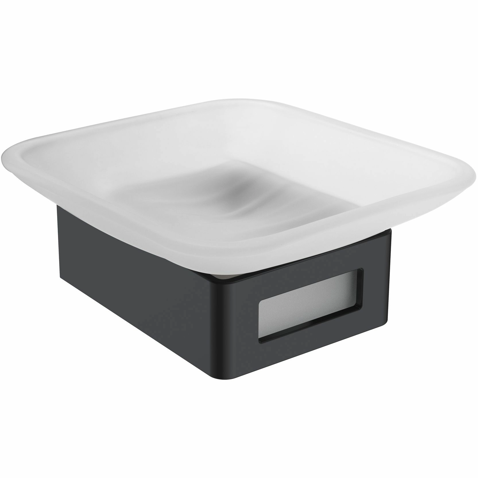 Мыльница Boheme Q Black, 10943-B