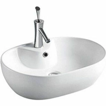 Умывальник Ceramalux 59x41, 9163