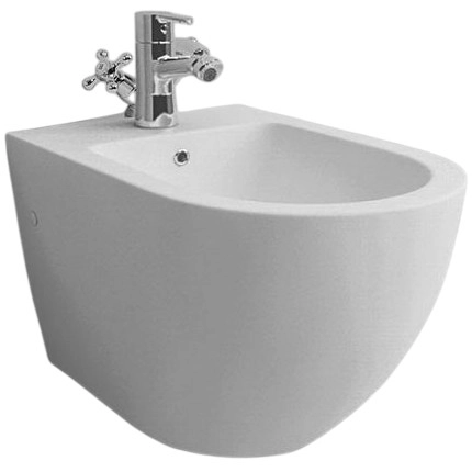 Биде подвесное Esbano Garcia White