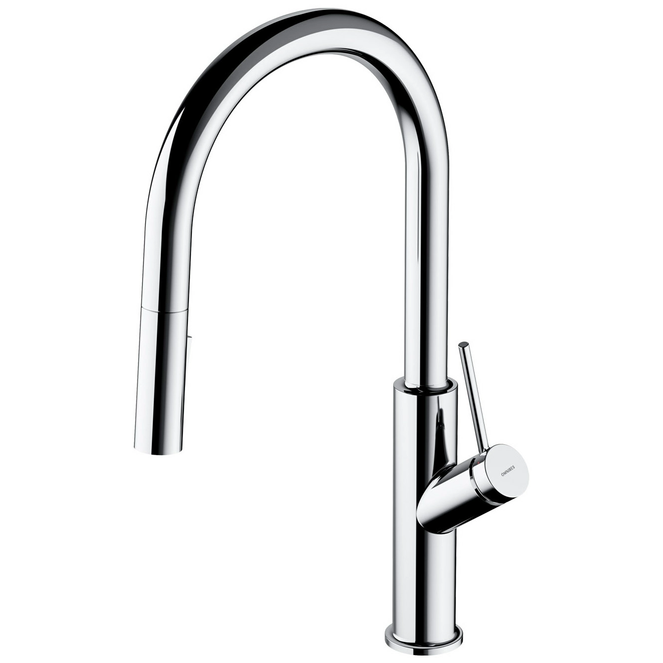 Смеситель для кухни Omnires Bend, BE6455CR