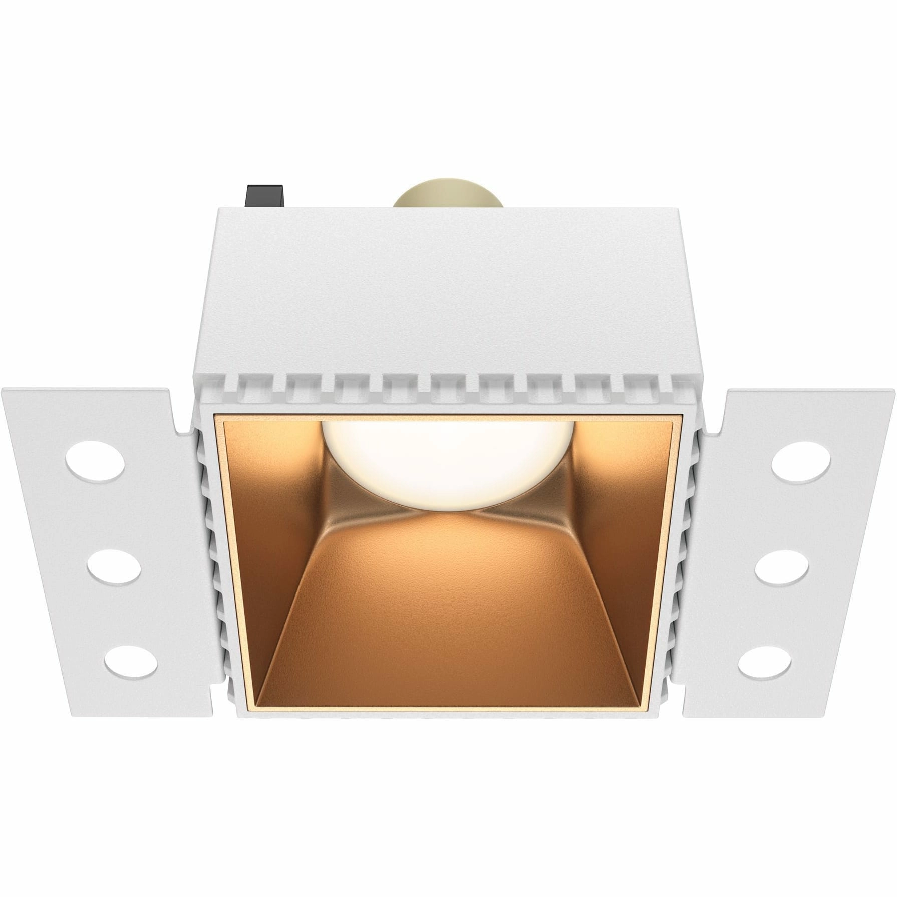 Встраиваемый светильник Technical DL051-01-GU10-SQ-WMG