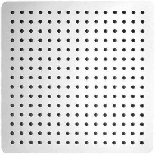 Лейка верхнего душа квадратная RAV Slezak 400x400 мм, KS0003