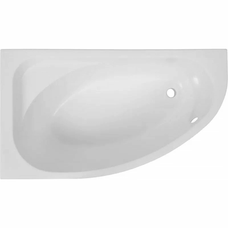 Акриловая ванна Aquanet Mia 140x80