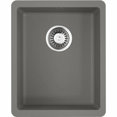 Кухонная мойка Omoikiri Kata 34-U-GR, 4993383