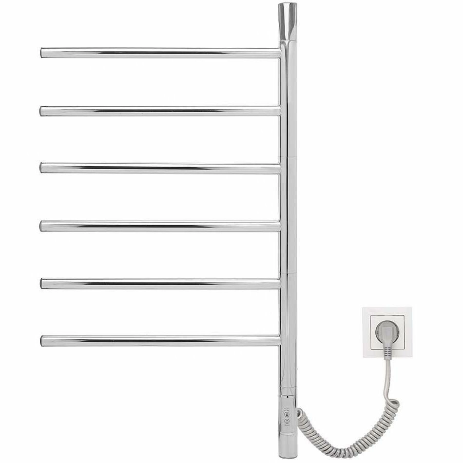 Полотенцесушитель электрический Vincea 43x80, VTD-1S2CE