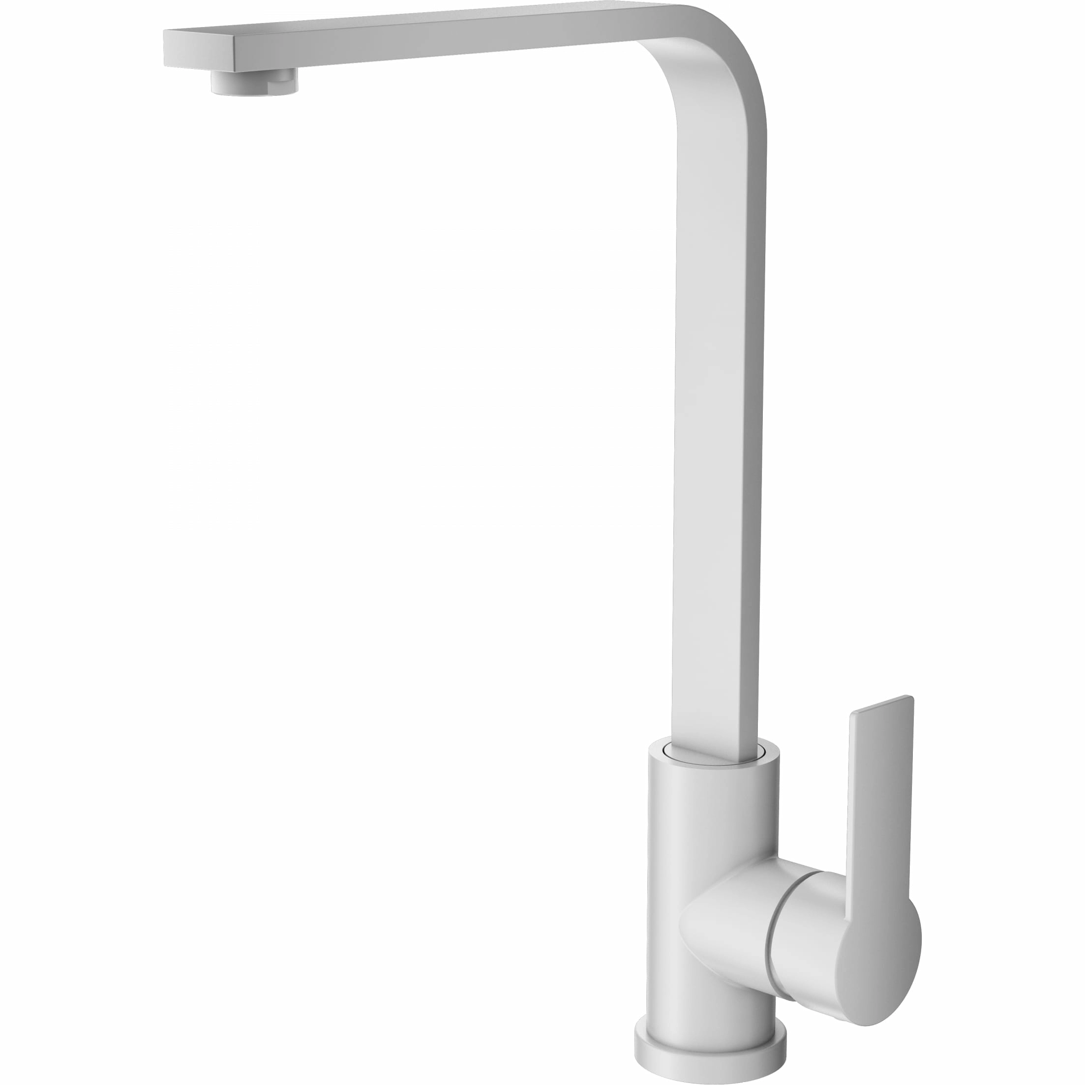 Смеситель для кухни Wonzon & Woghand белый матовый, WW-AE4550-MW
