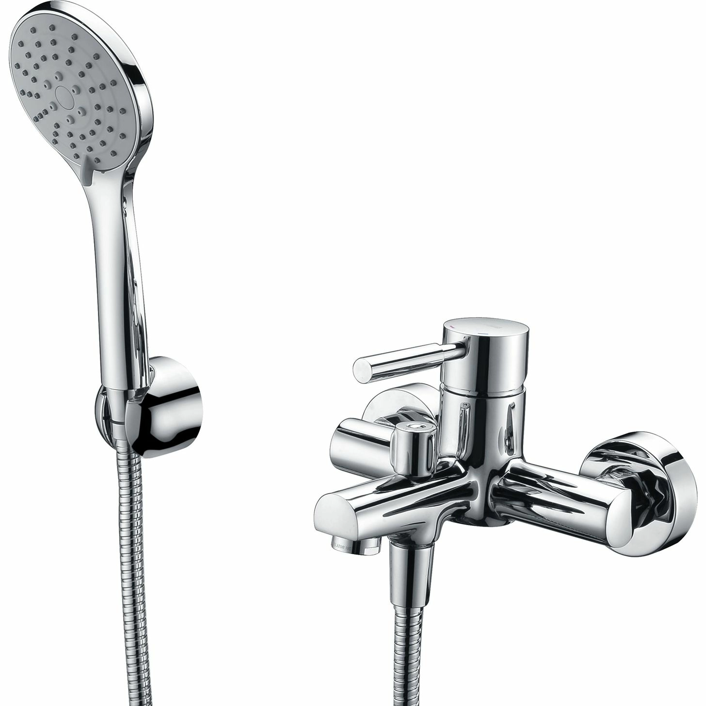 Смеситель для ванны с коротким изливом WasserKRAFT Main, 4101