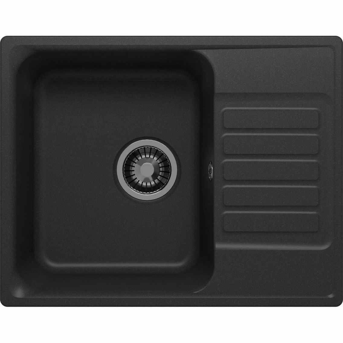 Кухонная мойка Quartz Bond 600 (уголь), 688278