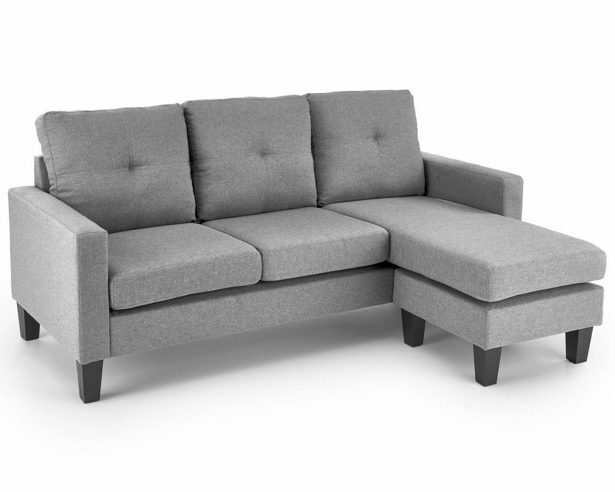 Диван Halmar Gerson серый, V-CH-GERSON-SOFA-POPIELATY
