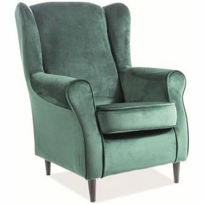 Кресло Signal Baron Velvet Bluvel 78 зеленый, BARONV78