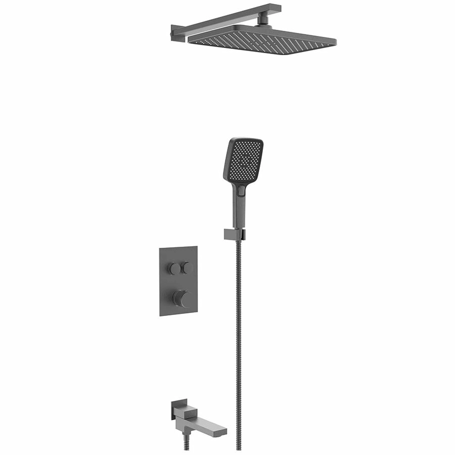 Душевая система 3 режима Go Click встраиваемая Vieir Lux Lugano, V25006-3G
