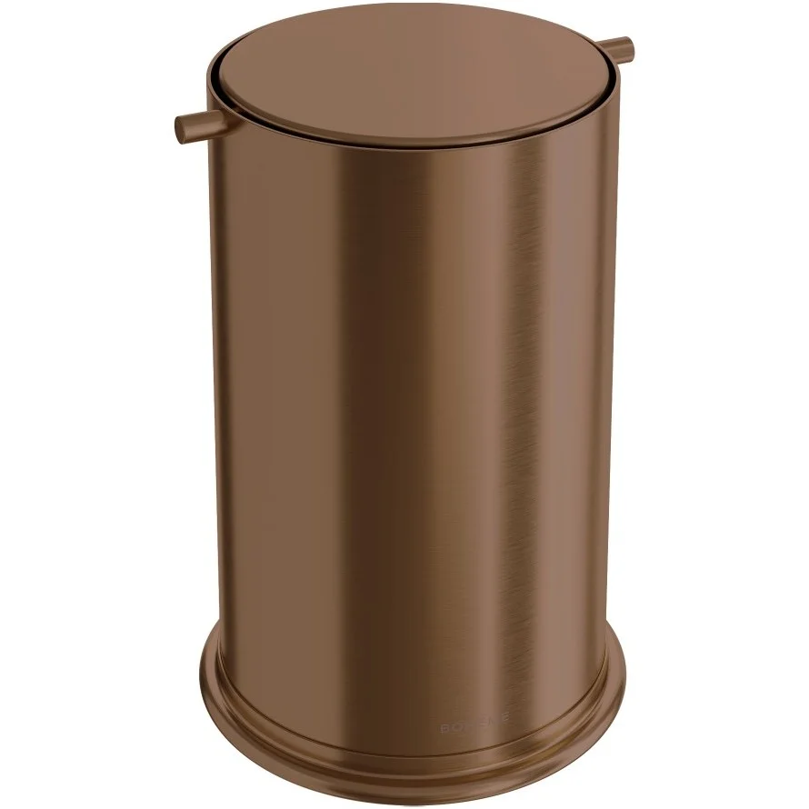 Ведром для мусора Boheme Bronze Brushed, 10916-BRB