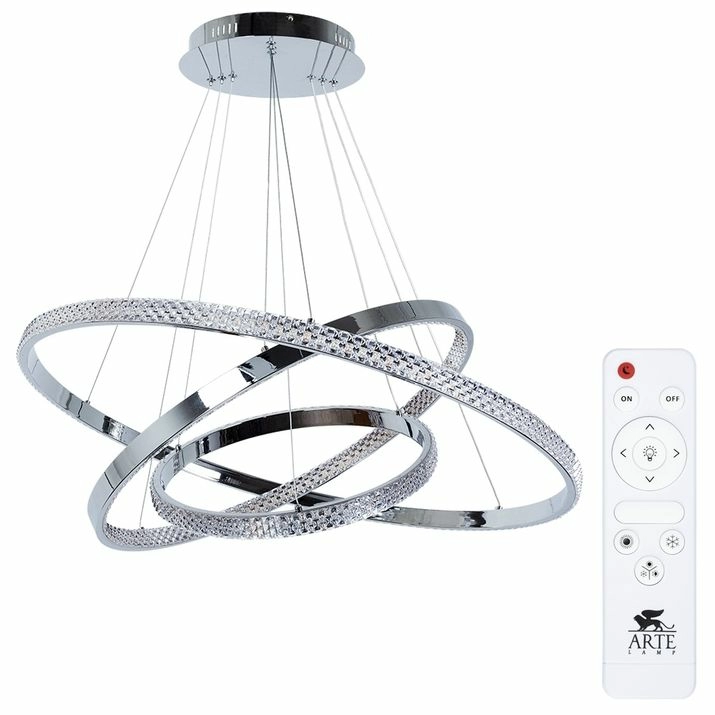 Подвесная люстра Arte Lamp Orione, A2182SP-160CC