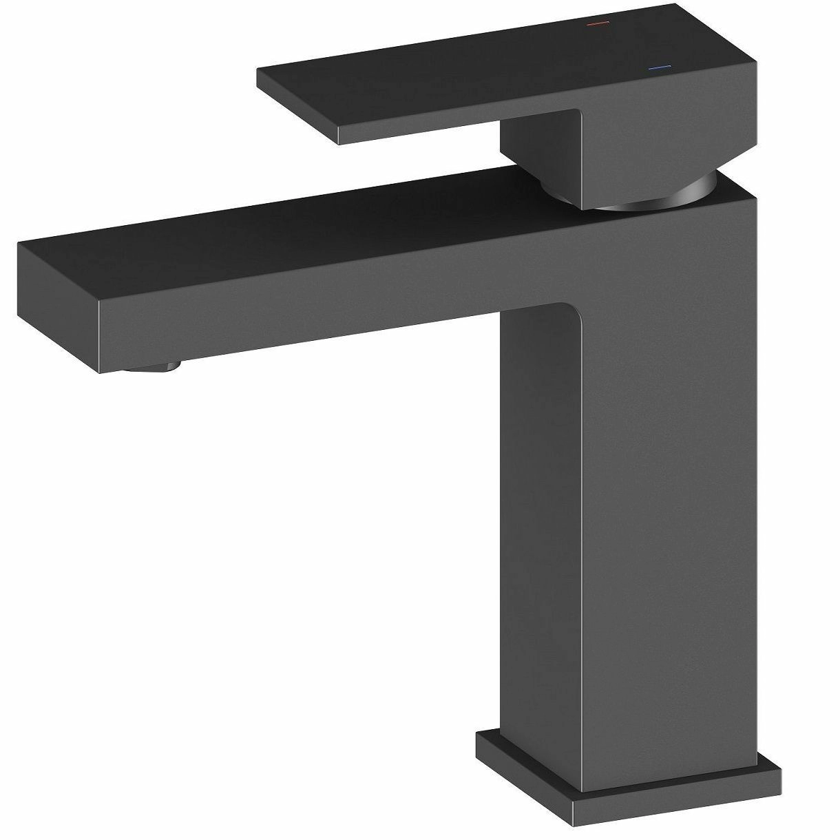 Смеситель для раковины Timo Selene Black, 2061/03F